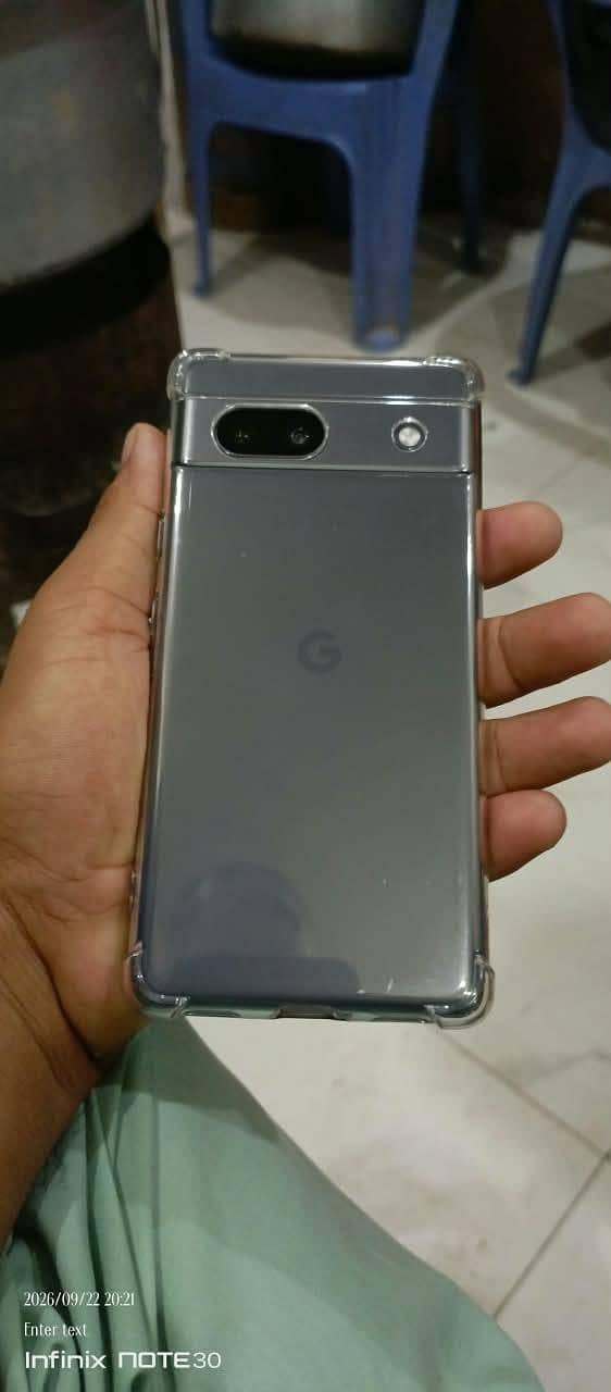 Google Pixel 7a Only Exchange 2