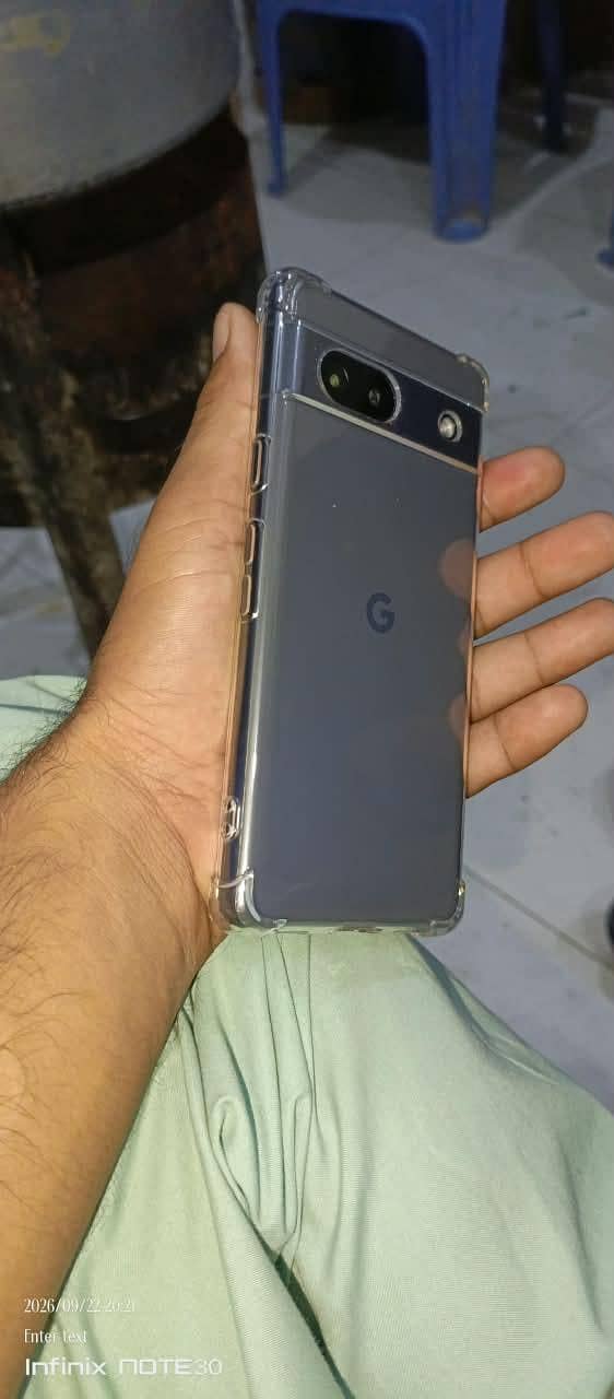 Google Pixel 7a Only Exchange 3