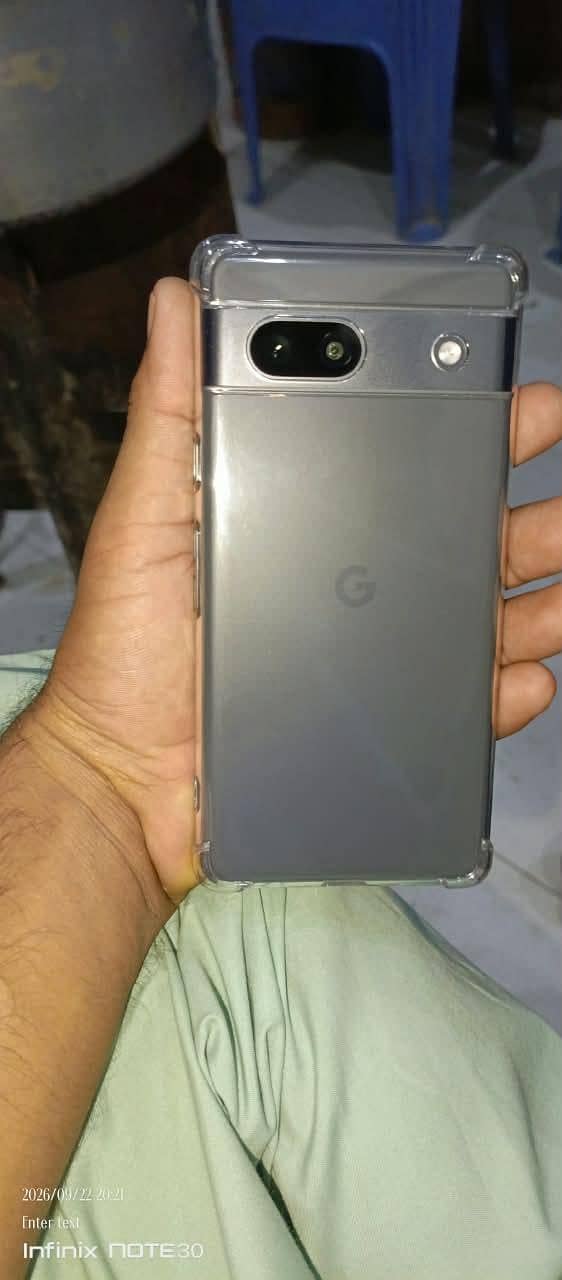 Google Pixel 7a Only Exchange 4