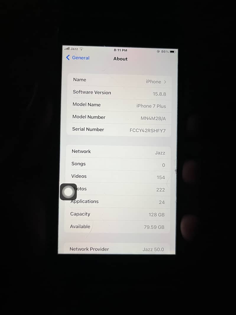 Apple iPhone 7 Plus 0