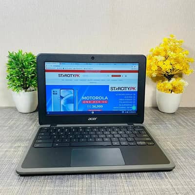 Dell P22T Chromebook | 4GB-16GB STORAGE | Window 10