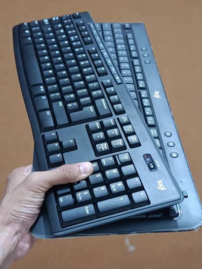 Logitech Keyboards K270 & K540