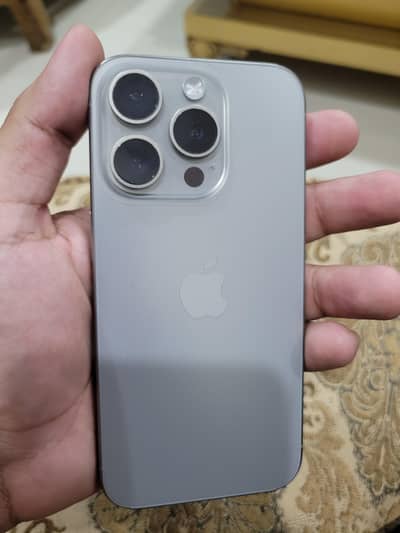 Apple iPhone 15 Pro Pta Approved