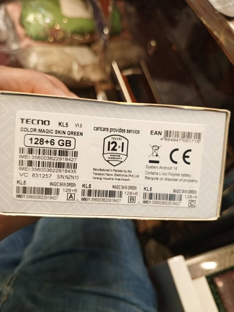 Tecno SPARK 30C 6