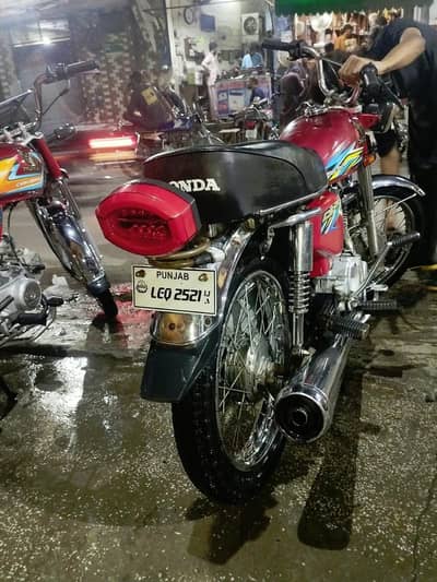 honda 125 2018