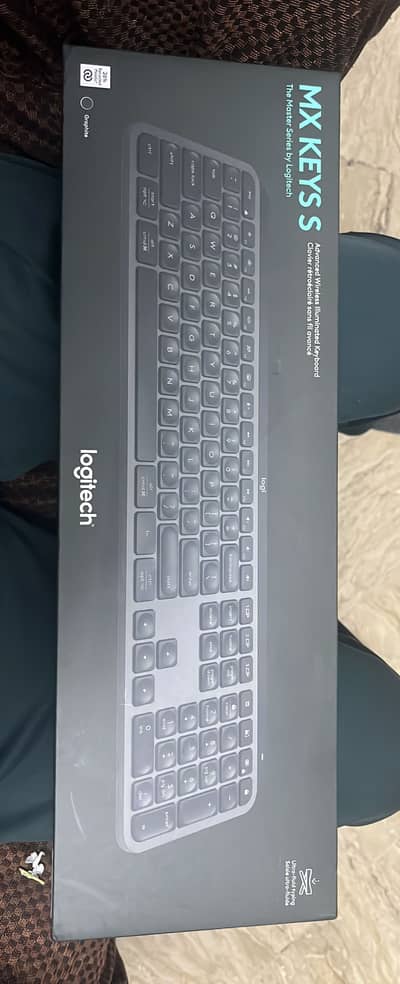 Logitech MX Keys S – Wireless Keyboard