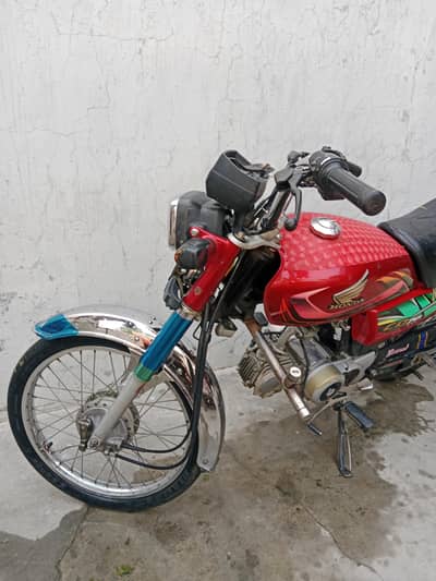 Honda CD70 Bike