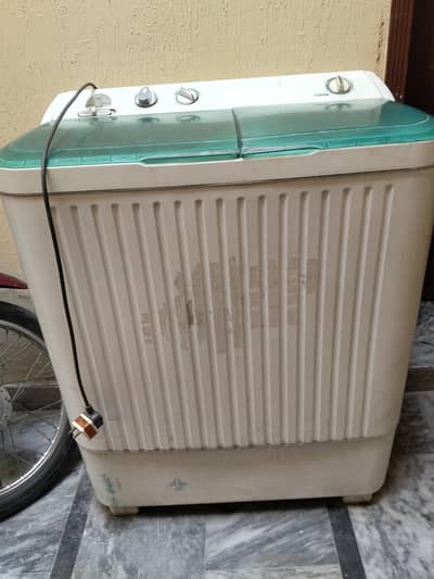 >Haier Washer& Dryer 10KG -Excellent Working -urgent sale