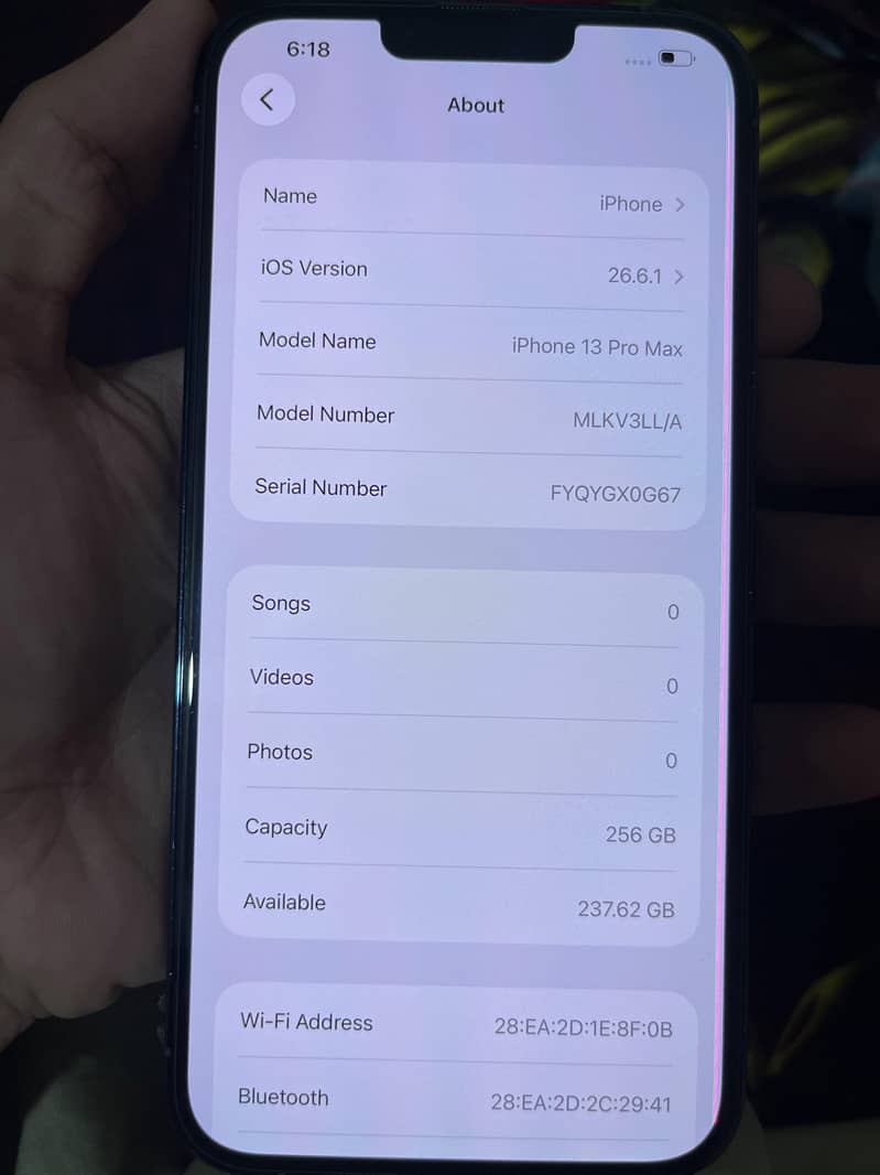 IPHONE 13 Pro Max 6