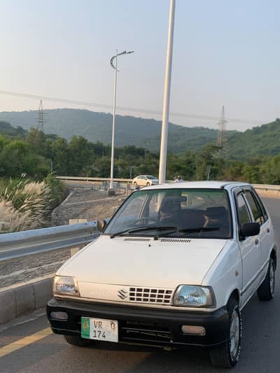 Suzuki Mehran VXR 2013