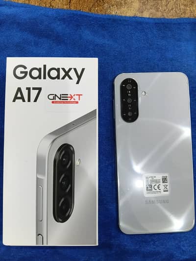 Samsung Galaxy A17 8/256 - Almost Brand New