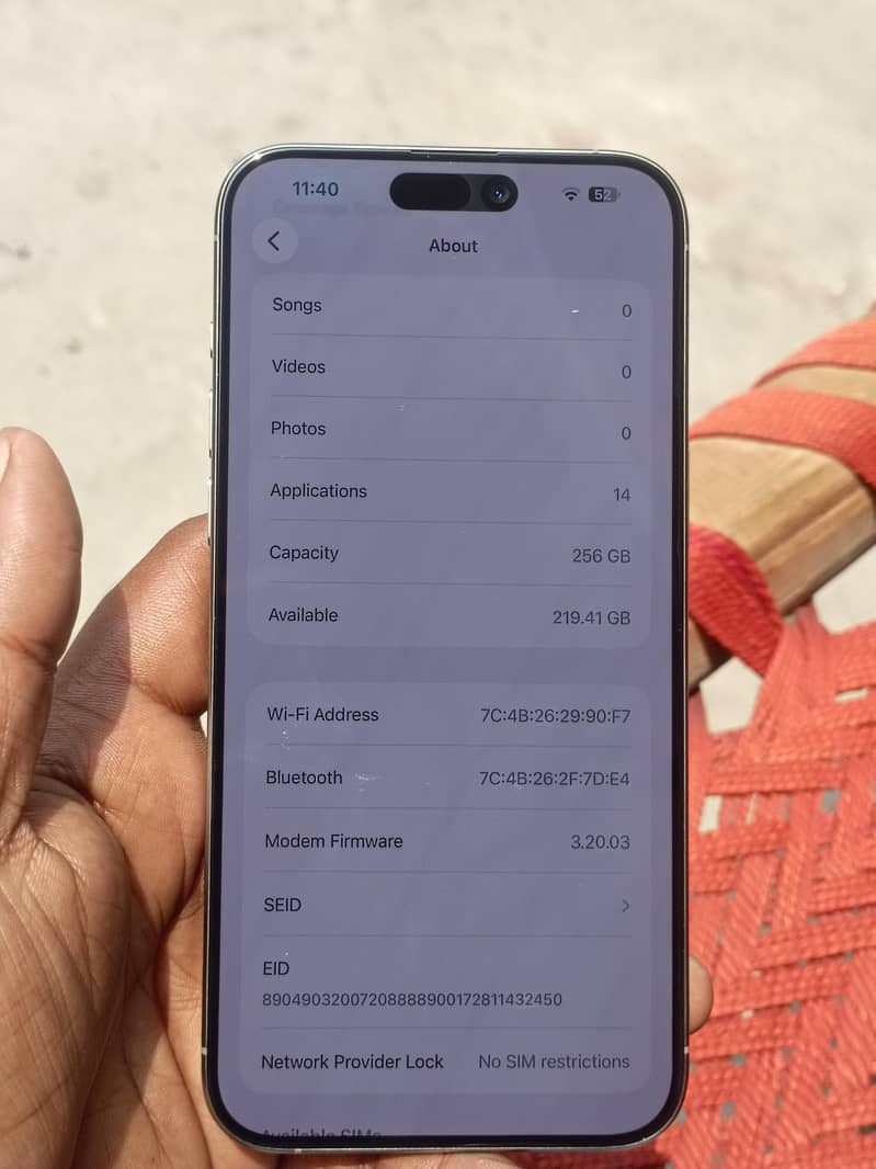 Apple iPhone 15 Pro Max 11