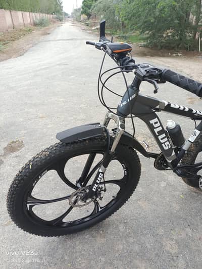 plus mountain bike