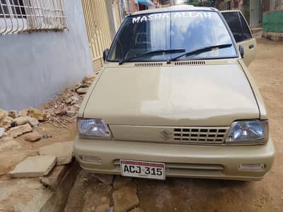 Suzuki Mehran inside Full original