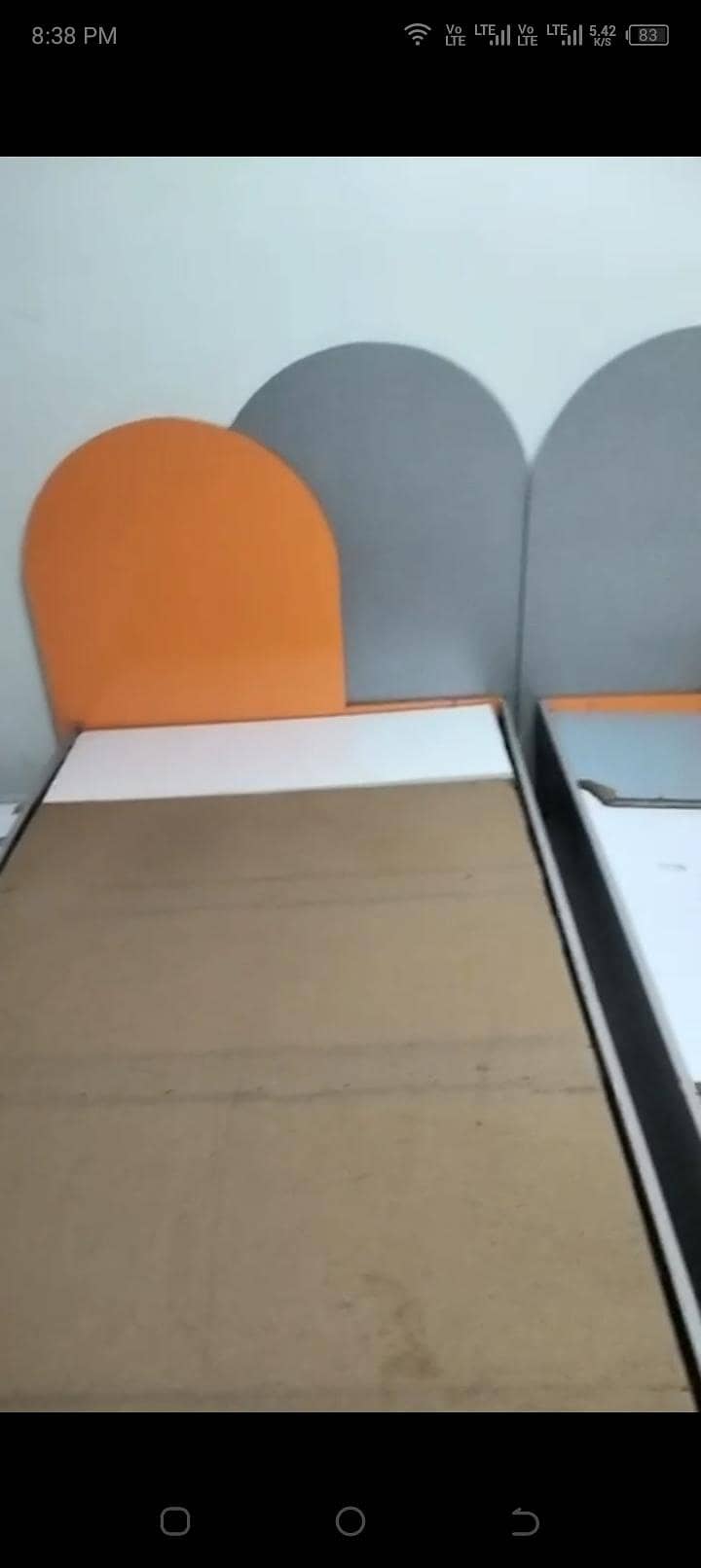 double bed without mattress 2