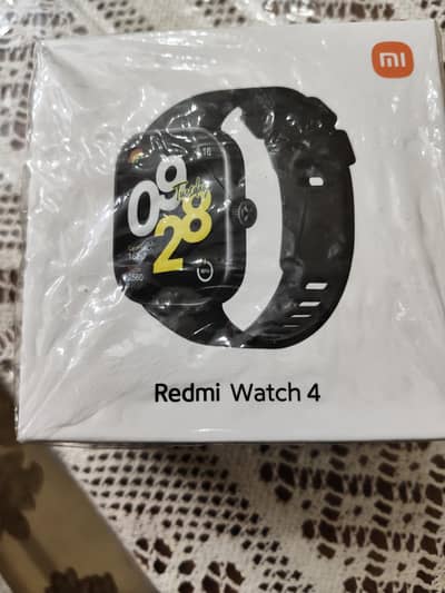 redme watch 4