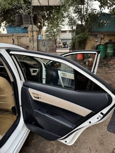 Toyota Altis Grande 2017
