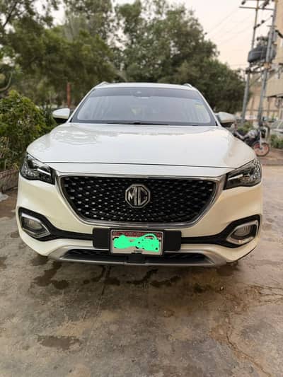 MG HS 2021