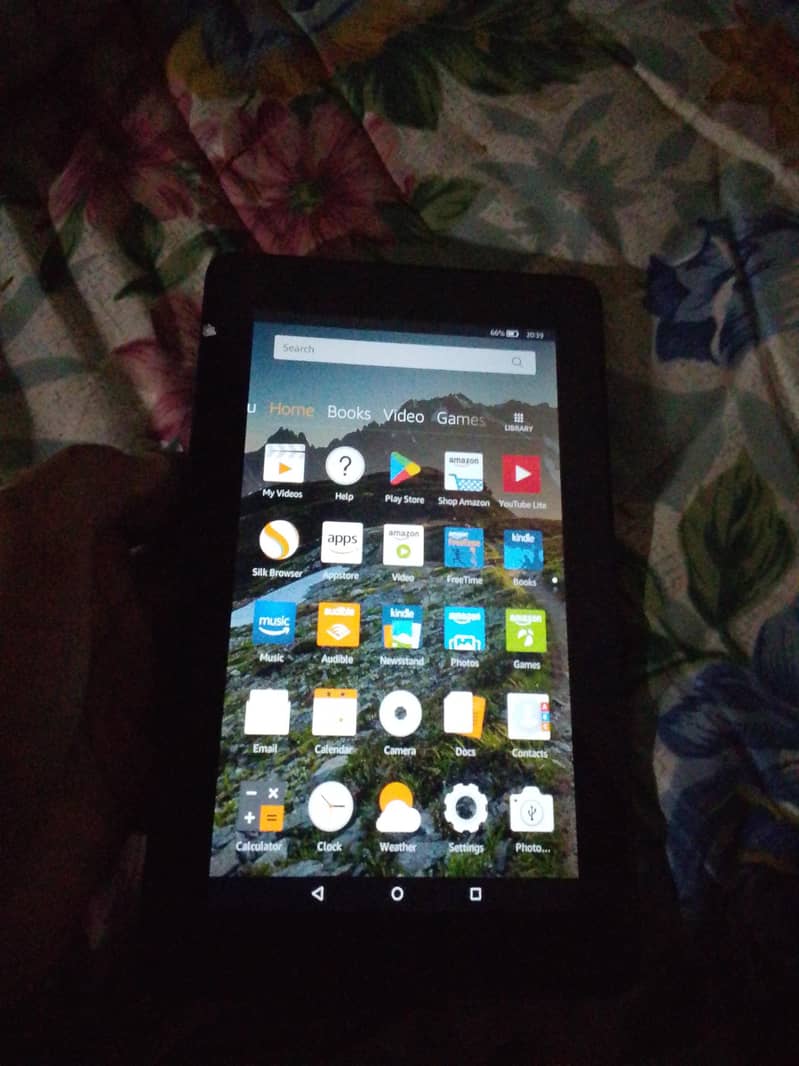 amazon fire android tab 1