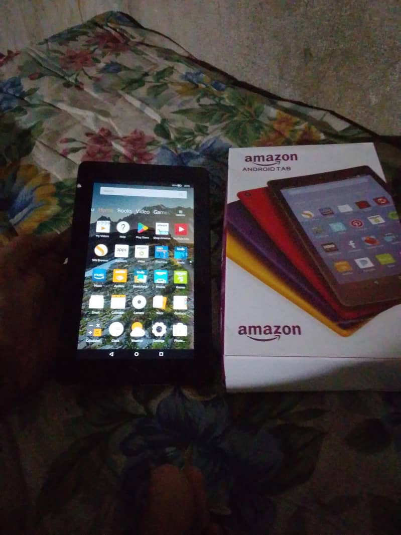 amazon fire android tab 2