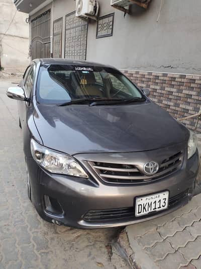 Toyota Corolla XLI 2013
