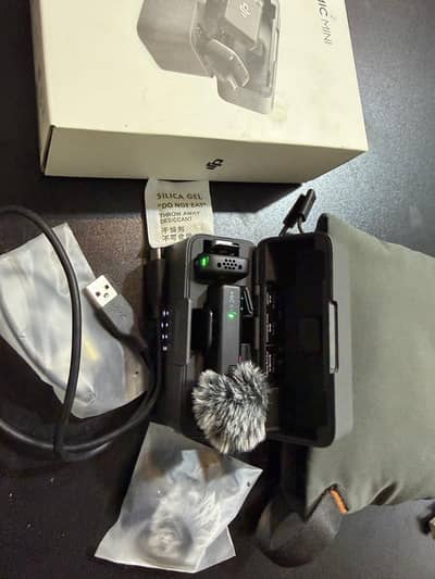 Dji Mic Mini Almost Brand New