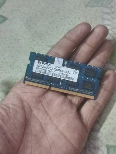 Fresh DDR3 4GB Ram