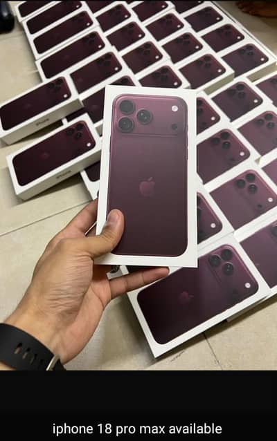 Apple iPhone 18 Pro Max