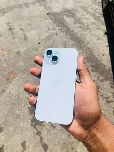 Iphone 15jv blue colour