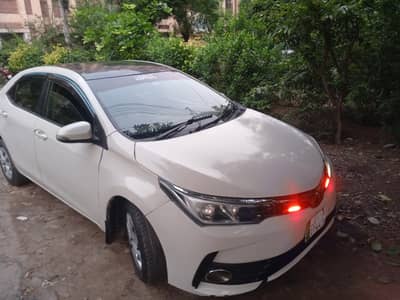 Toyota Corolla XLI 2016