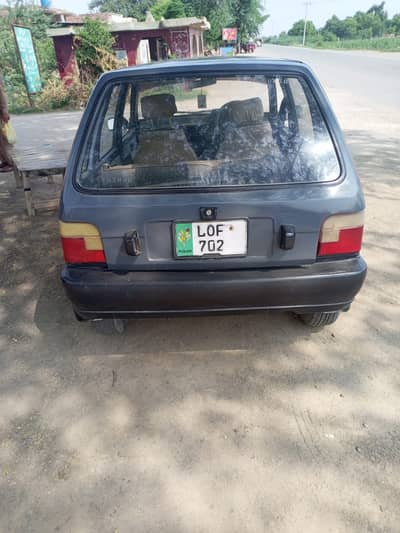 Suzuki Mehran 1991