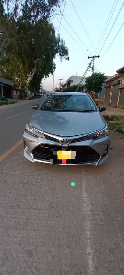 Toyota Corolla GLi 1.3  Manual 2016
