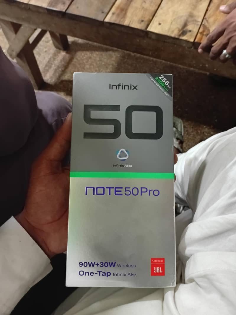 Infinix Note 50 Pro 6