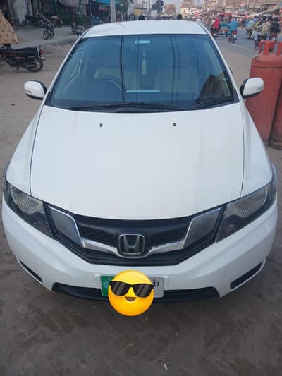 Honda City IVTEC 2019