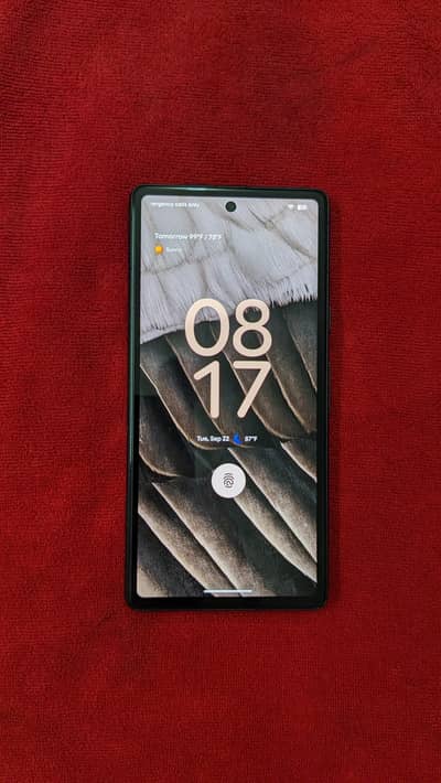 Google Pixel 7a Official PTA