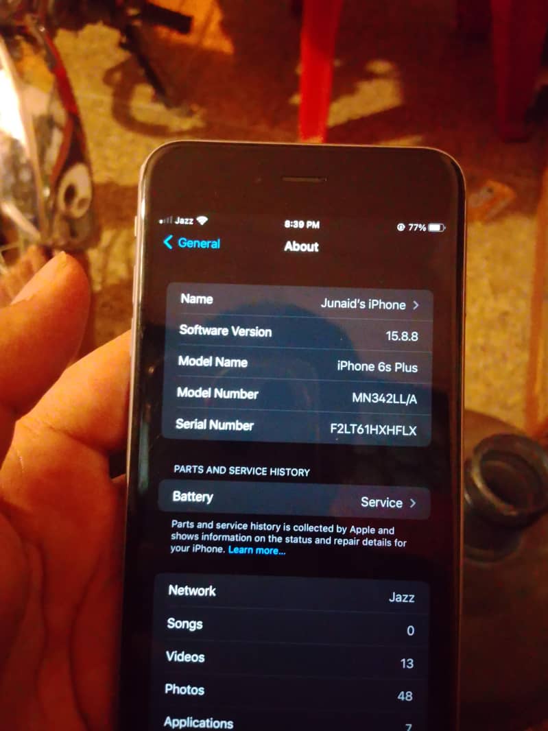 Apple iPhone 6S Plus 2