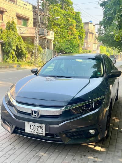 Honda Civic Turbo 1.5 2021