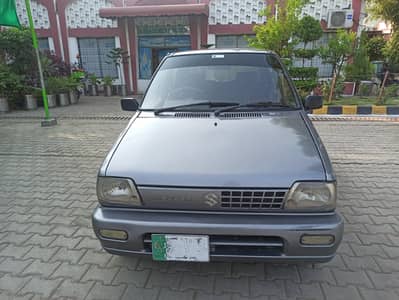 Suzuki Mehran VXR Euro-II 2015 – Family Used – Excellent Condition