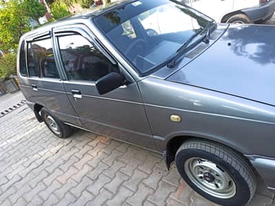 Suzuki Mehran VXR Euro-II 2015 – Family Used – Excellent Condition