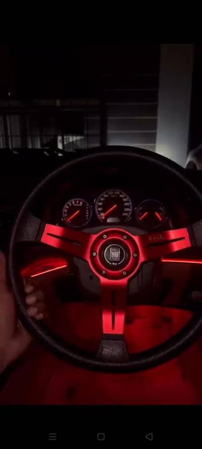 14 Inch Racing Steering Wheel New
