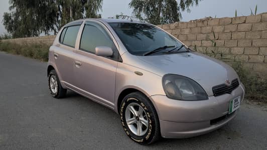 Toyota Vitz 2001