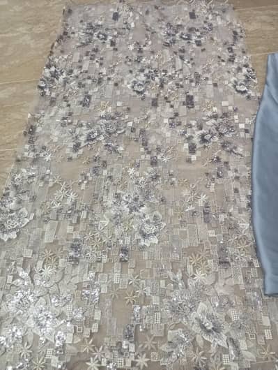 unstitched fancy suit