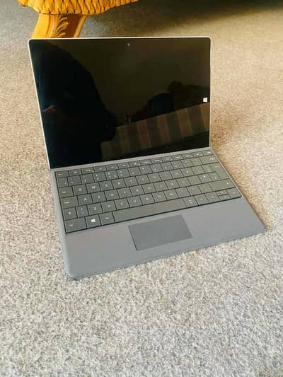 Microsoft Touch and pad laptop