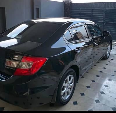 Honda Civic VTi Oriel Prosmatec 2013