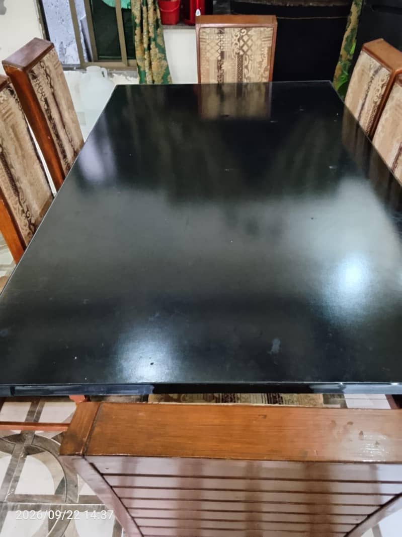 Dining table with 8 chairs 1
