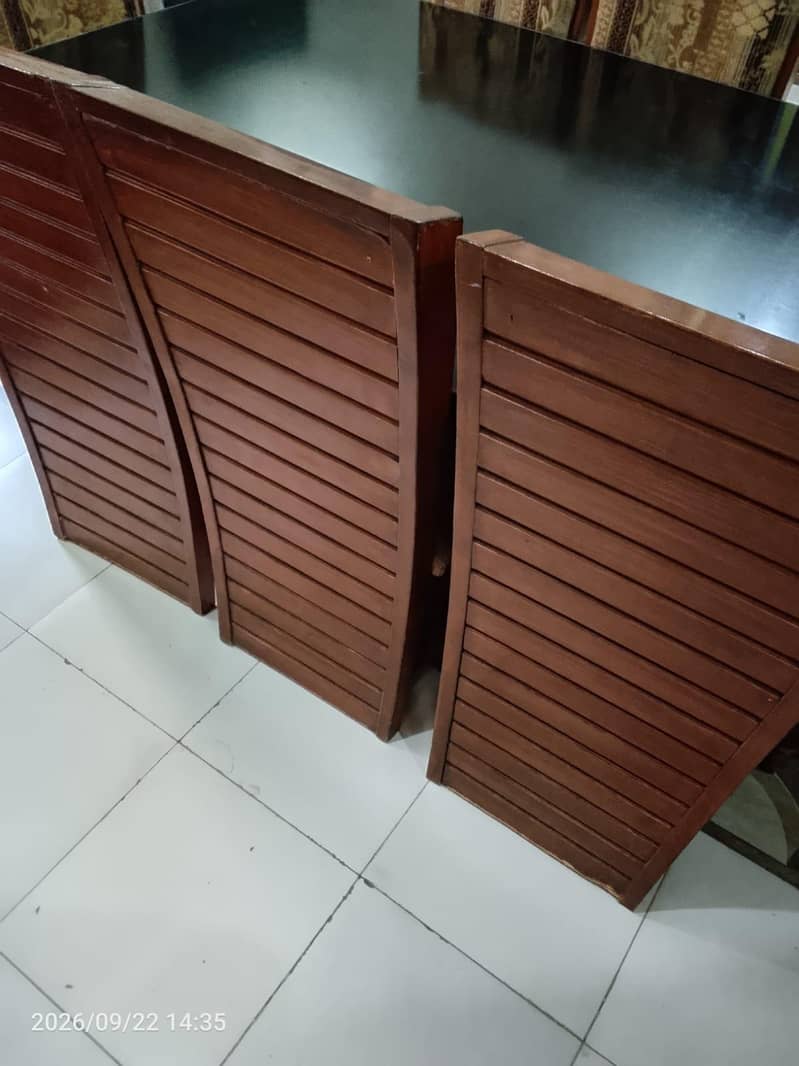 Dining table with 8 chairs 2