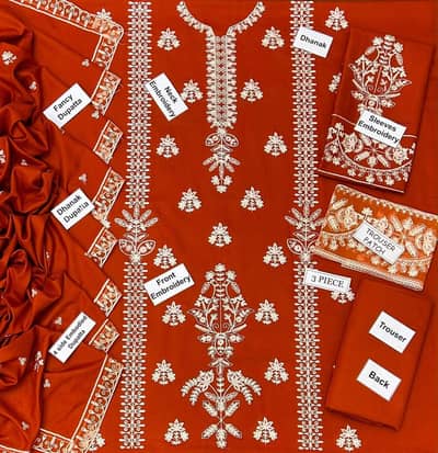 zanib collection Aneela winter Dhannak