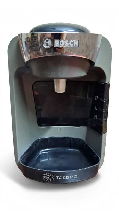 Bosch Tassimo Coffee Machine + Brand New Reusable Pod