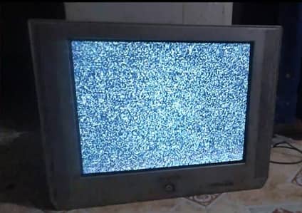 Samsung Large TV with remote
