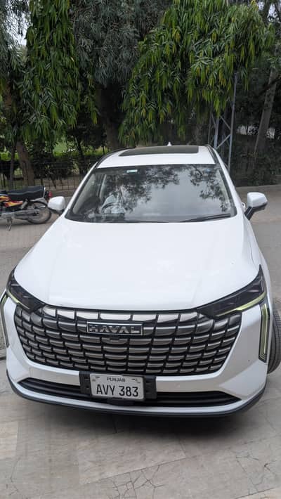 Haval H6 HEV 2025